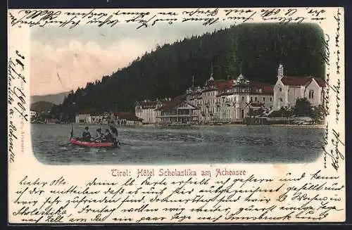 AK Achenkirch, Hotel Scholastika am Achensee