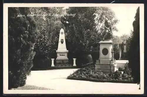 AK Wien, Ehrengräber auf dem Zentralfriedhof