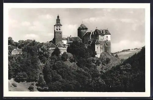 AK Schladming, Blick zum Schloss