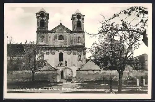 AK Maria-Loretto, Wallfahrtskirche