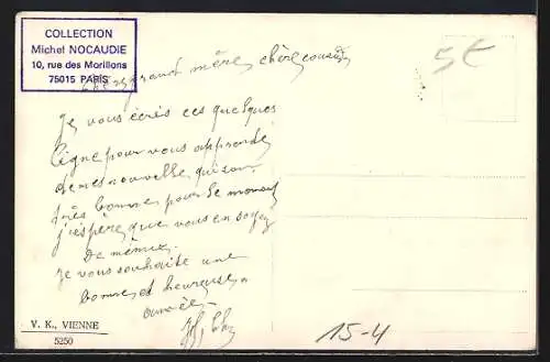 AK Paar fliegt im Flugzeug über eine verschneite Landschaft