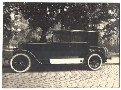 Fotografie Auto Protos Limousine, Luxus-PKW mit Weinberger Karosserie in der Zeppelinstrasse 71 München