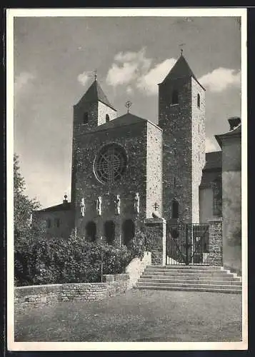 AK Abtei Münsterschwarzach, Das Kirchenportal