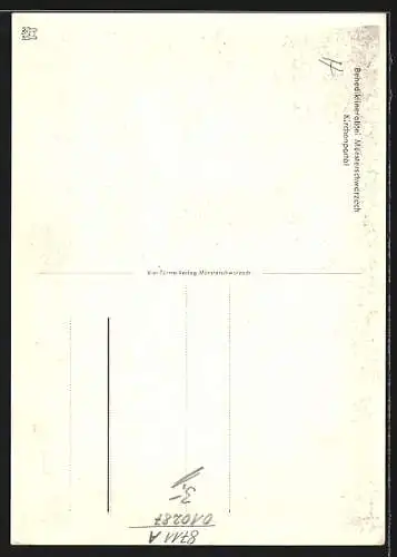 AK Abtei Münsterschwarzach, Das Kirchenportal