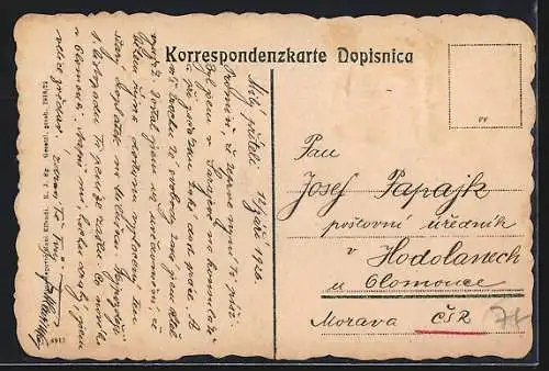 AK Doboj, Denkmal der Gefallenen d. Inf.-Rgt. No. 8 im Jahre 1878