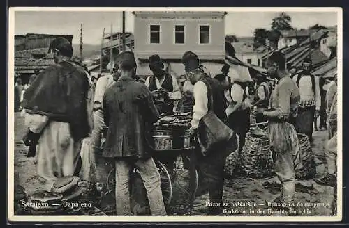 AK Sarajevo, Garküche in der Baschtscharschia