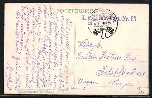 AK Lemberg-Lwow, Gmach Sejmowy, Landtagsgebäude