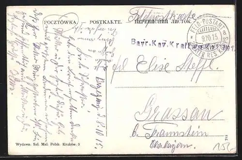 AK Brzezany, Ogolny widok