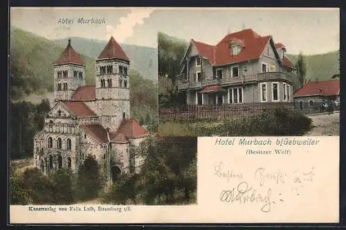 AK Murbach, Hotel Murbach & Abtei