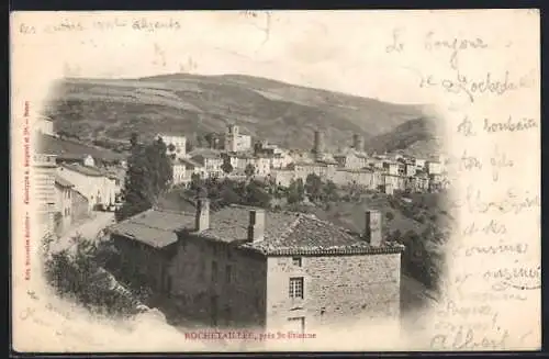 AK Rochetaillée /St-Étienne, Vue generale