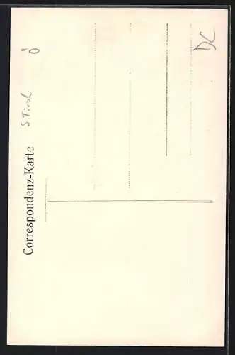 AK Sterzing /Brennerbahn, Strassenpartie, Klausen, Brixen