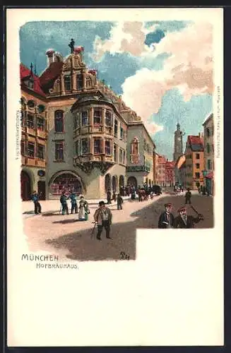 AK München, Hofbräuhaus