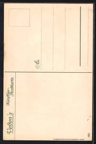 Künstler-AK Heinrich Kley: Berlin, Denkmal vom Gr. Kurfürsten