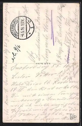 AK Kronprinz Rupprecht von Bayern mit Pour le Mérite