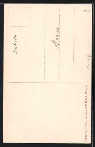 AK Erbgrossherzog Wilhelm Ernst von Sachsen-Weimar-Eisenach