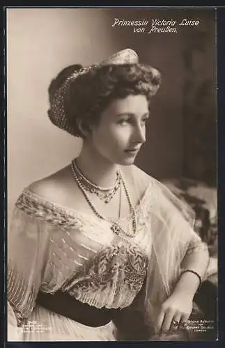 AK Prinzessin Viktoria Luise von Preussen, Brustportrait