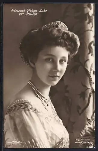 AK Prinzessin Victoria Louise Herzogin von Braunschweig