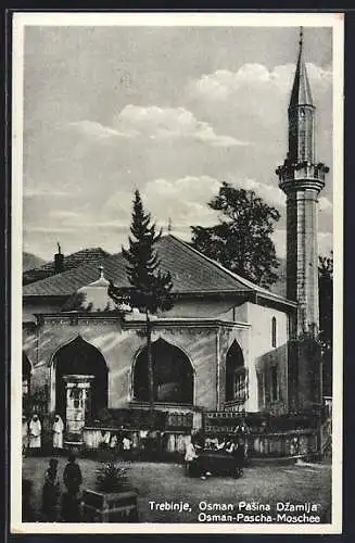 AK Trebinje, Osman-Pascha-Moschee