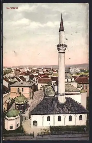 AK Banja Luka, Ortsansicht mit Moschee