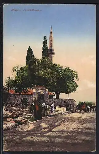 AK Mostar, Saric-Moschee