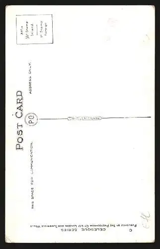 AK London, Polizei, Traffic Duty at Ludgate Circus