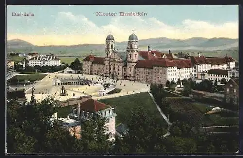 AK Einsiedeln, Das Kloster und Etzel-Kulm