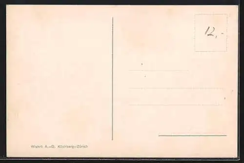 AK Locarno, Der Lago Maggiore aus der Vogelschau