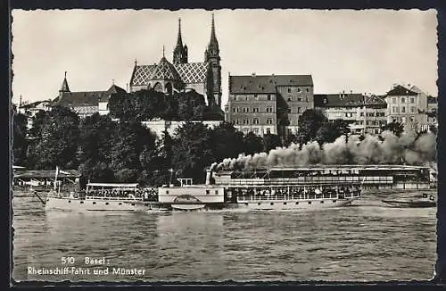 AK Basel, Rheinpartie und Münster