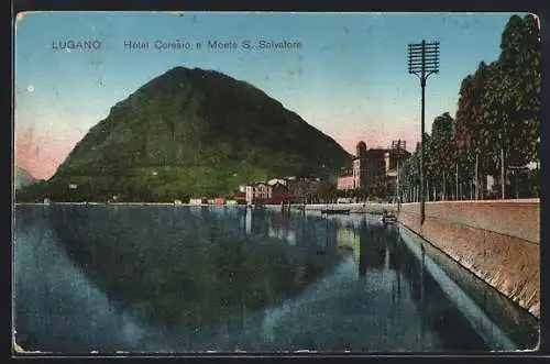 AK Lugano, Hotel Ceresio e Monte S. Salvatore