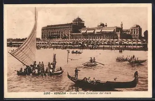 AK Venezia, Grand Hôtel Excelsior dal mare