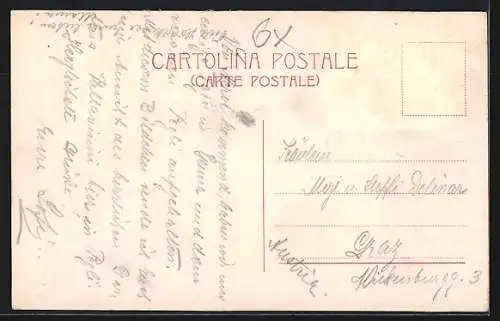 AK Pegli, Villa Pallavicini-Durazzo, Tempio di Diana e Padiglione Turco
