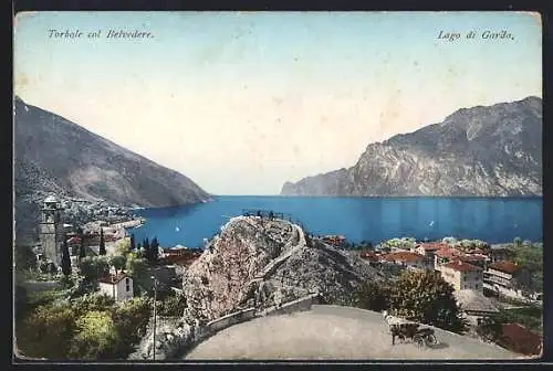 AK Torbole, col Belvederre, Lago di Garda, Ortspartie