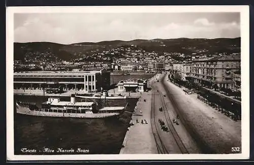 AK Trieste, Riva Nazario Sauro