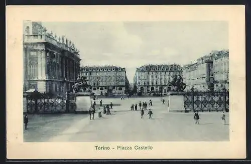 AK Torino, Piazza Castello