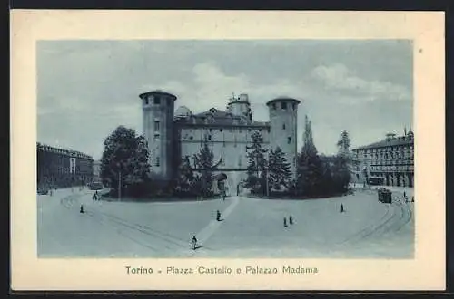 AK Torino, Piazza Castello e Palazzo Madama