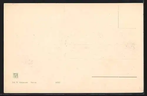 AK Torino, Panorama dal Monte dei Cappuccini