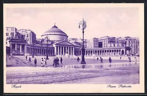 AK Napoli, Piazza Plebiscito