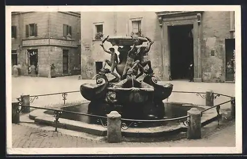 AK Roma, Fontana delle Tartarughe