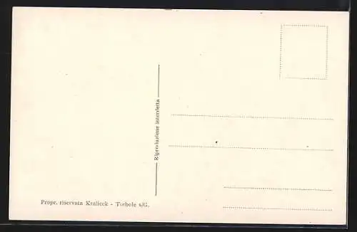 AK Torbole, Panorama verso Riva