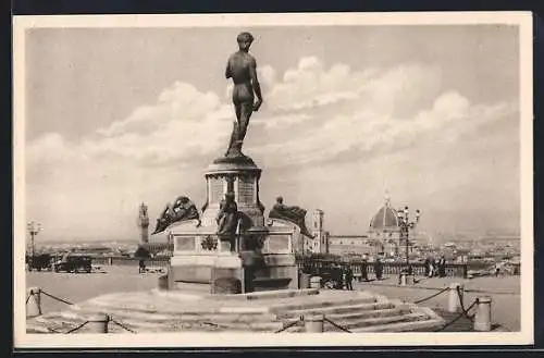 AK Firenze, Piazzale Michelangiolo