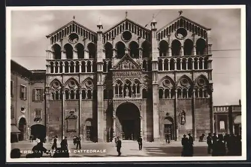 AK Ferrara, Facciata Cattedrale