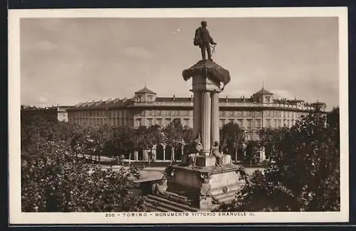 AK Torino, Monumento Vittorio Emanuele II.