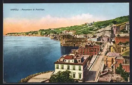 AK Napoli, Panorama di Posillipo