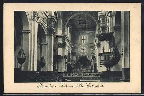 AK Brindisi, Interno della Cattedrale