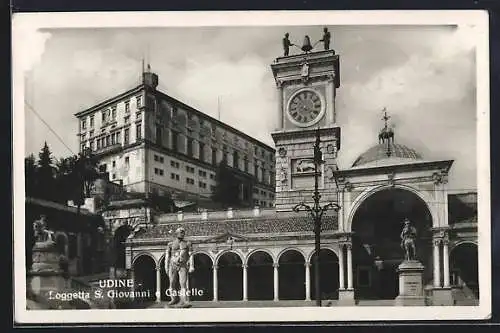 AK Udine, Loggetta S. Giovanni e Castello