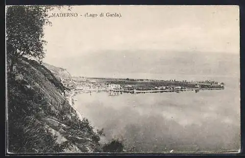 AK Maderno /Lago di Garda, Panorama