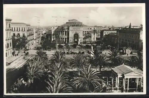 AK Palermo, Piazza Garibaldi