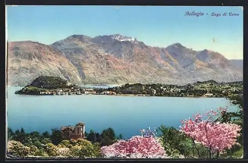 AK Bellagio /Lago di Como, Panorama