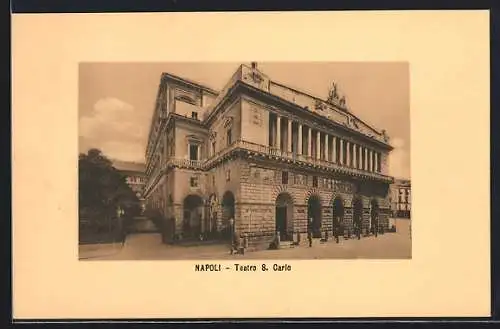 AK Napoli, Teatro S. Carlo