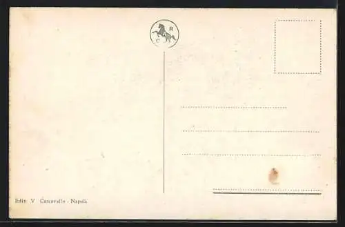AK Napoli, Via Partenope e Castel dell`Ovo